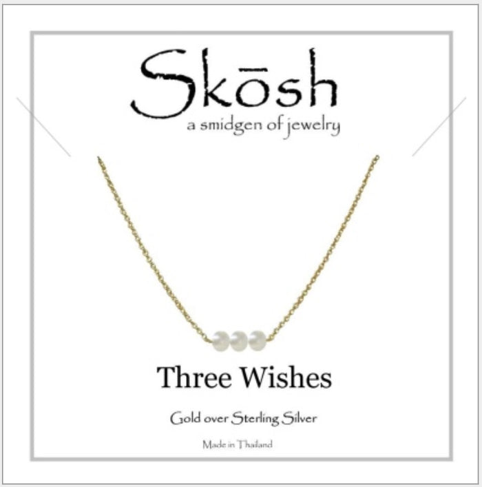 Skosh Three Wishes Pearl Gold 57-392-2