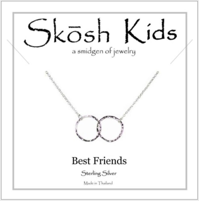 Skosh Kids Best Friend, Silver 55-973-7