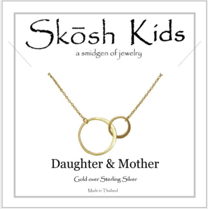 Skosh Kids Daughter & Mother, Gold 55-973-82