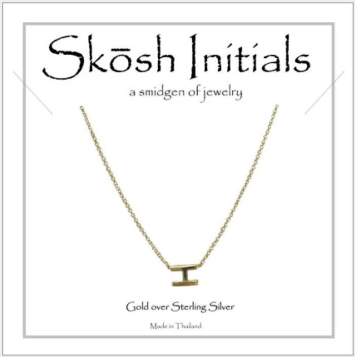 Skosh Initial H, Gold 57-4-H