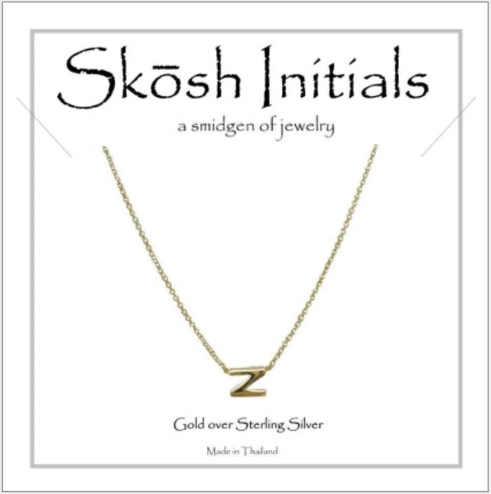 Skosh Initial N, Gold 57-4-N,