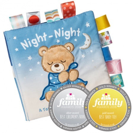 Taggies Starry Night Teddy Soft Book