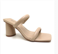 Pierre Dumas Capri Wedged Sandal