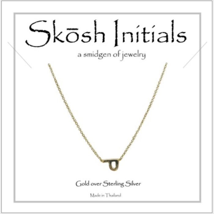 Skosh Initial P, Gold 57-4-P