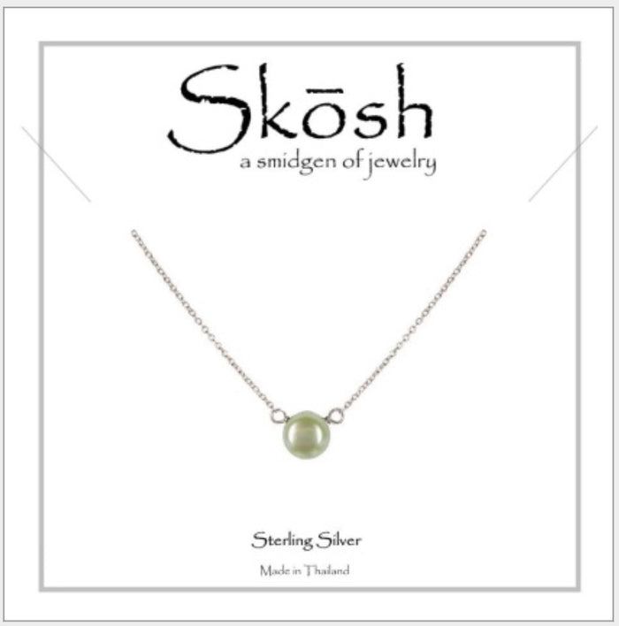 Skosh White Pearl Silver 55-912-3