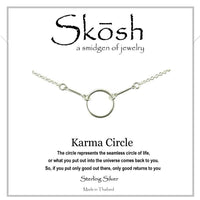 Skosh Karma Circle with 16" chain 55-501 & 55-502