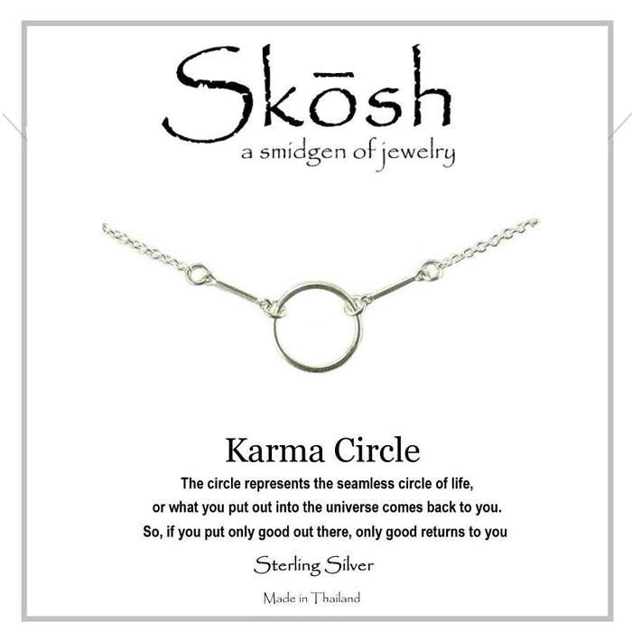 Skosh Karma Circle with 16" chain 55-501 & 55-502