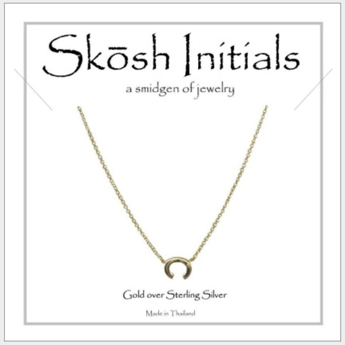 Skosh Initial C, Gold 57-4-C