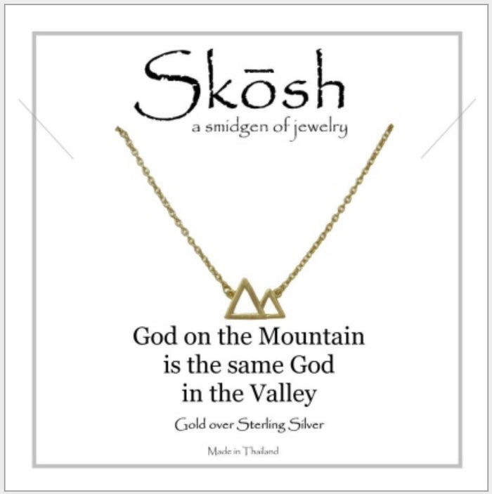 Skosh God On The Mountain, Gold 57-586-1