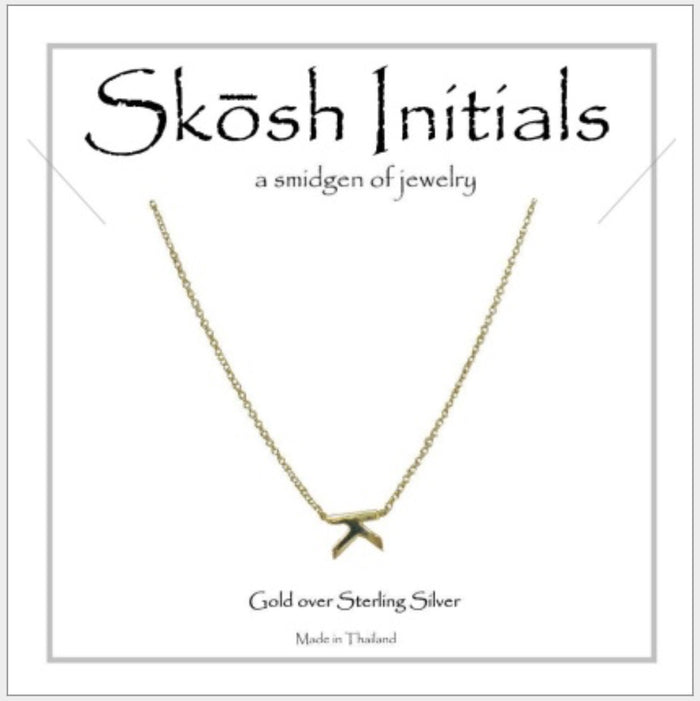 Skosh Initial K, Gold 57-4-K