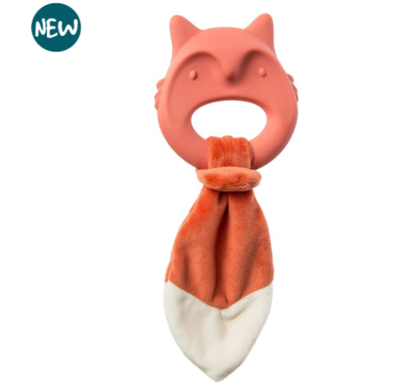 Leika Little Fox Teether – 9″