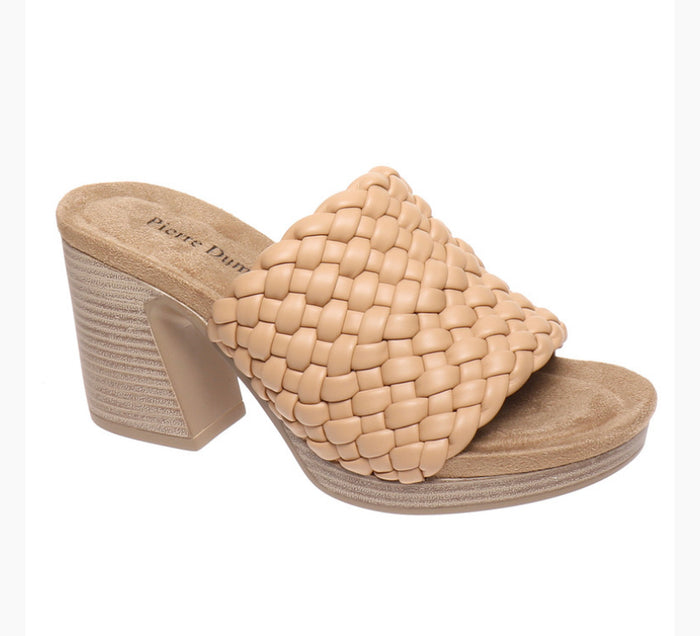 Pierre Dumas Braided Wedge