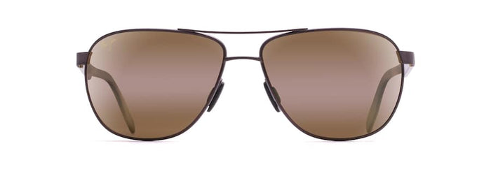 H728-01M CASTLES Frame: Matte Chocolate Lens: HCL® Bronze