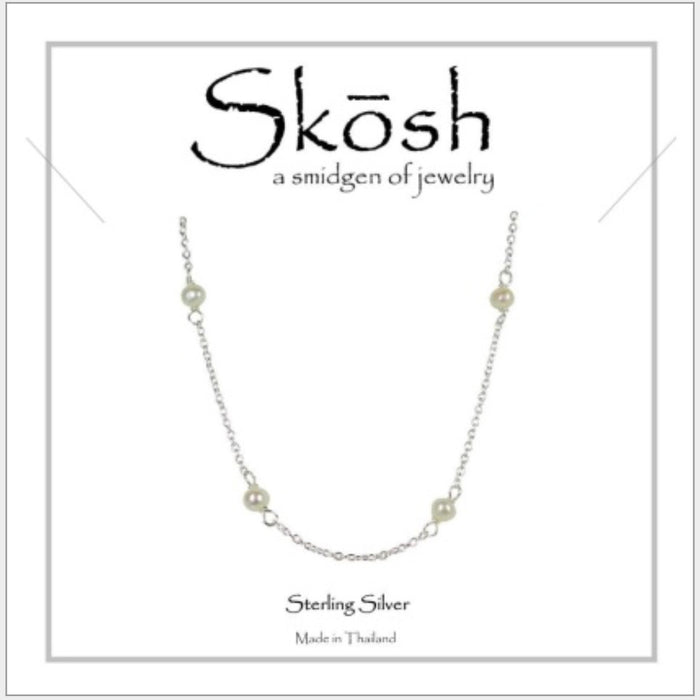 Skosh Pearl Station Silver 57-083