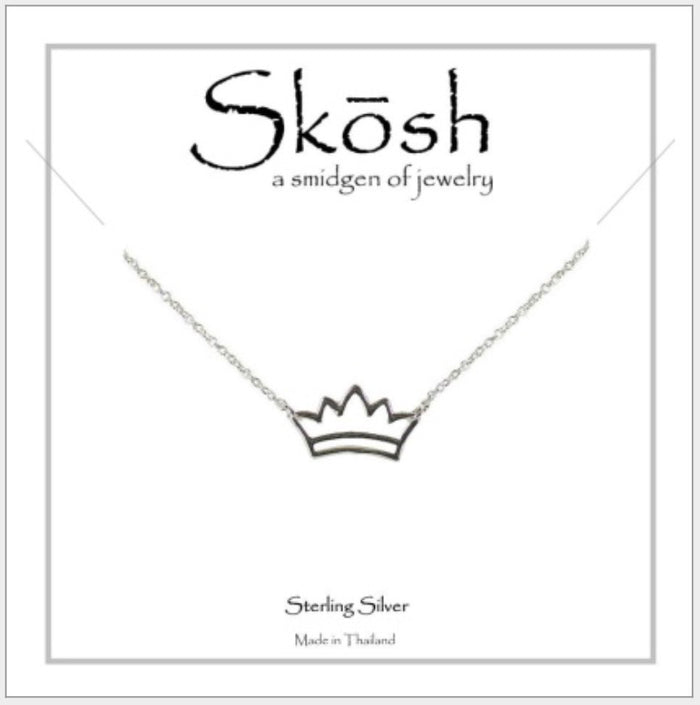 Skosh Crown, Silver 55-909-10