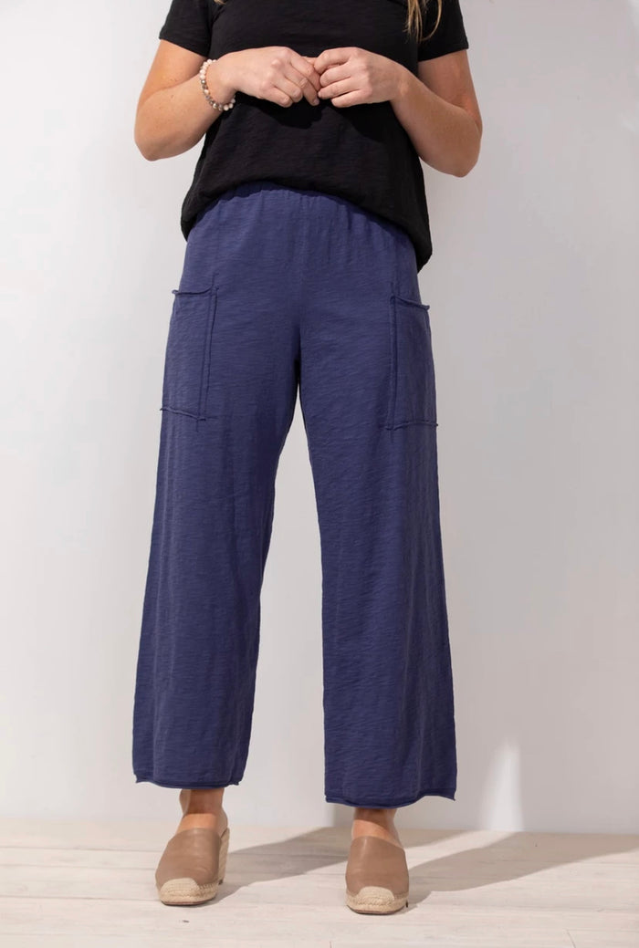 Escape Cotton Pocket Flood Pants