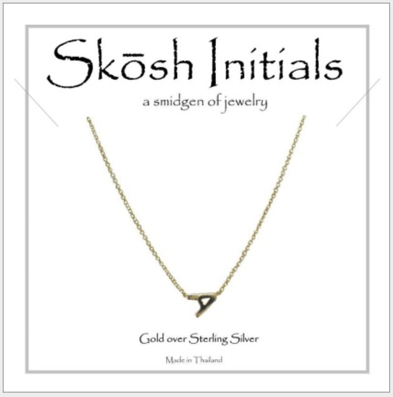 Skosh Initial A, Gold 57-4-A