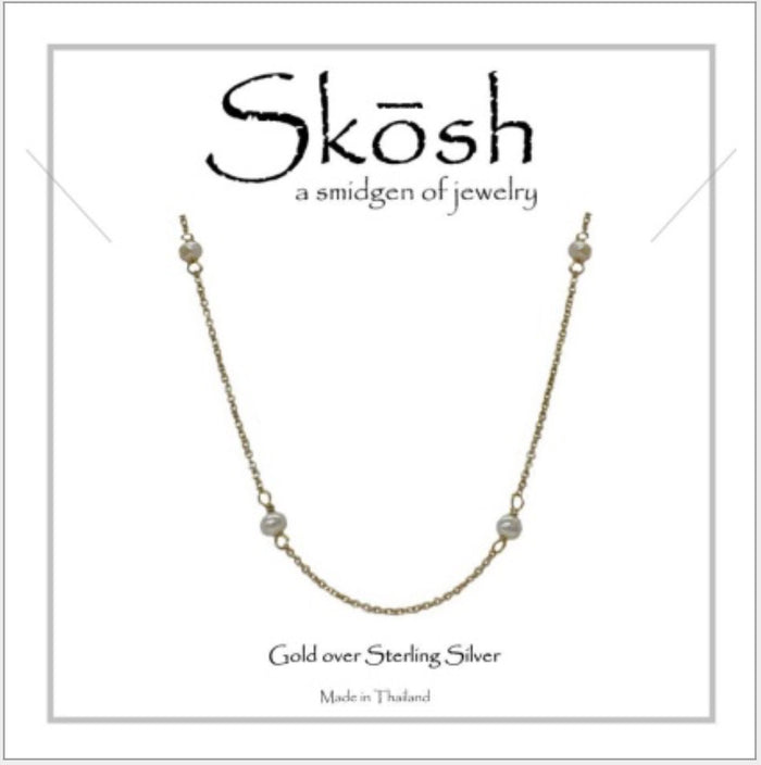 Skosh Pearl Stations Gold 57-245