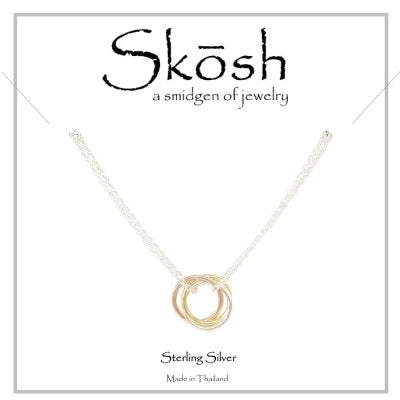 Skosh Past, Present, Future Necklace 57-402-1